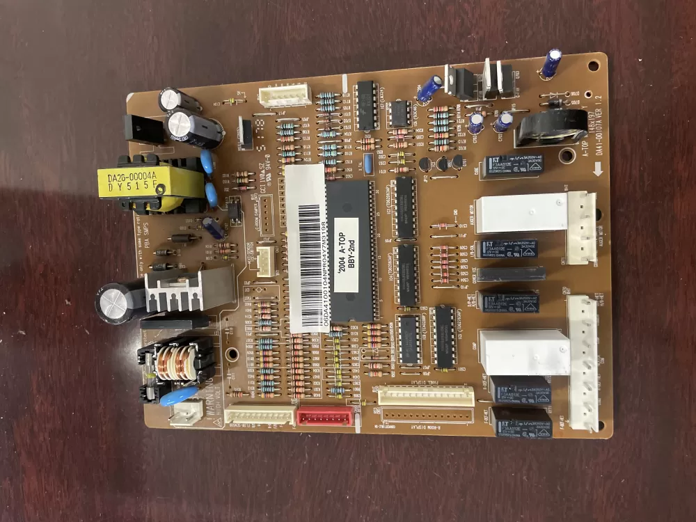 Samsung DA41-00104N Refrigerator Control Board AZ35942 | KM292
