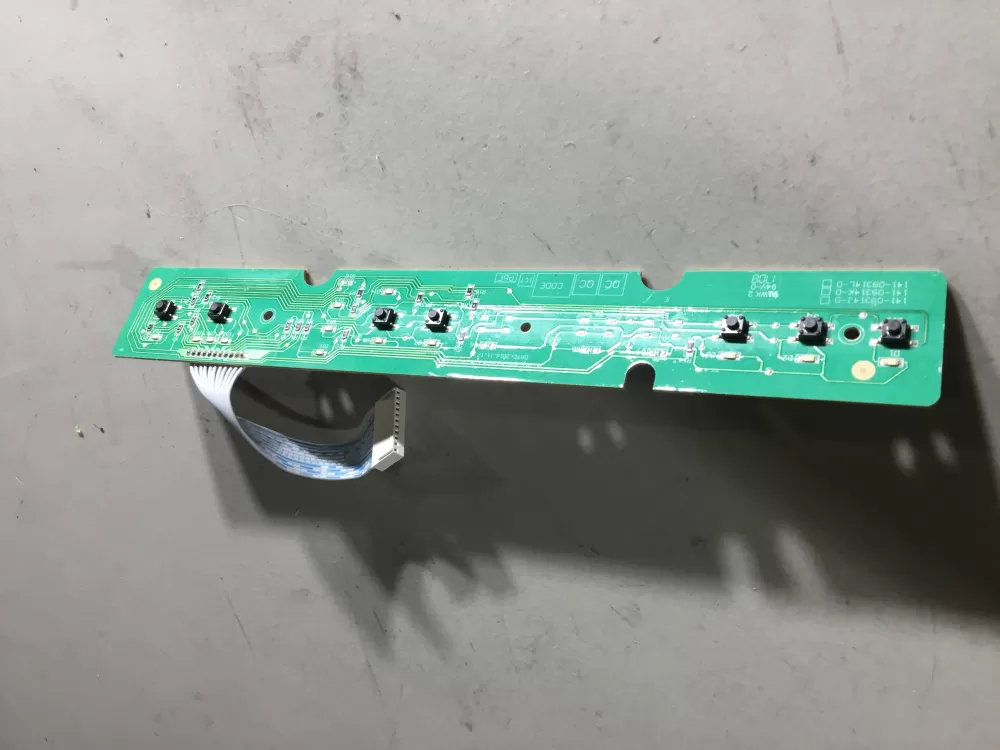 Frigidaire A04108901 Dishwasher Switch Board User Interface AZ47519 | NR570