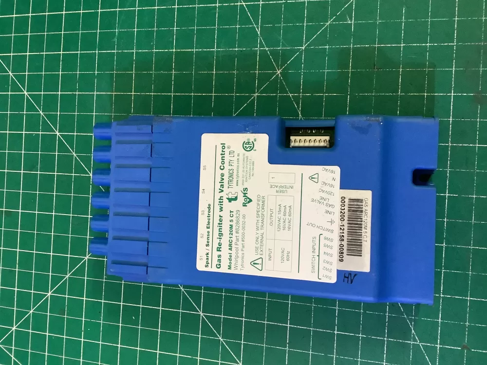 KitchenAid 8286829 Range Control Board Spark Module AZ208917 | NR1599