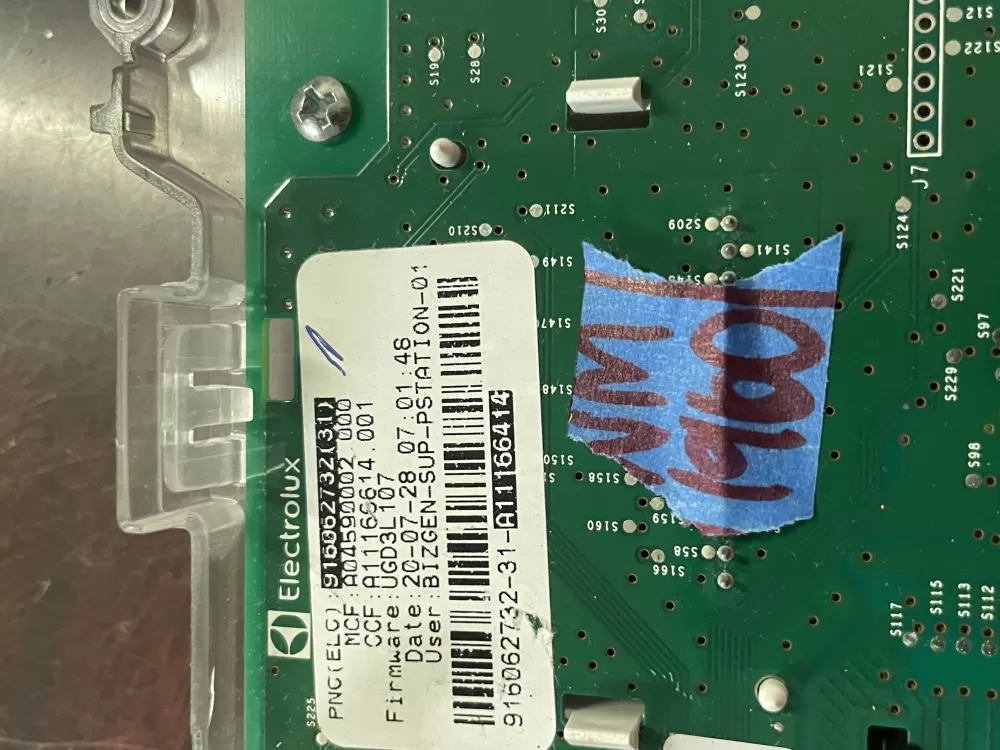 Electrolux Frigidaire 5304515403 Dryer Control Board AZ54465 | Wm1960