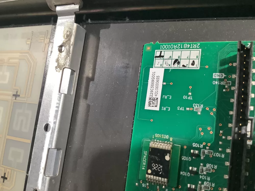 GE 2RT4B12A010001  229C5869G001  229C5869G001 Control Board AZ144012 | SL104