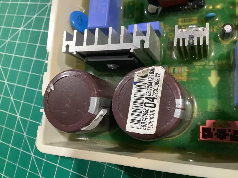 LG EBR74798604 Washer Control Board AZ151932 | NRV785