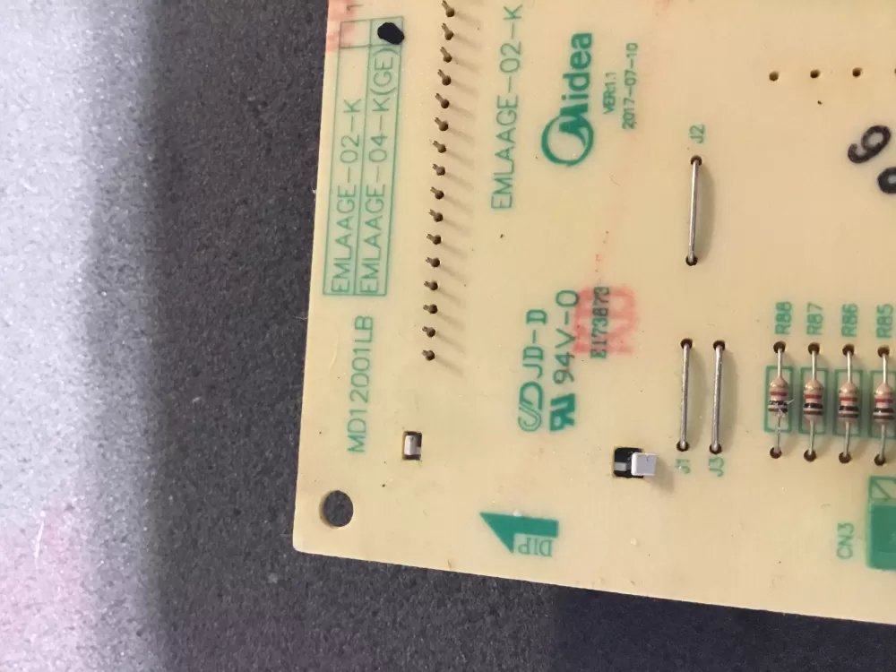 GE MD12001LB Microwave Control Board  AZ105918 | NR429