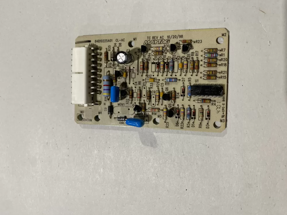 Maytag 100-01226-02  62610400 6 2610400 2610400 WP22003906 AP6006400 22003906 22002857 22003575 22003906R 6-2601670 940172 Washer Control Board