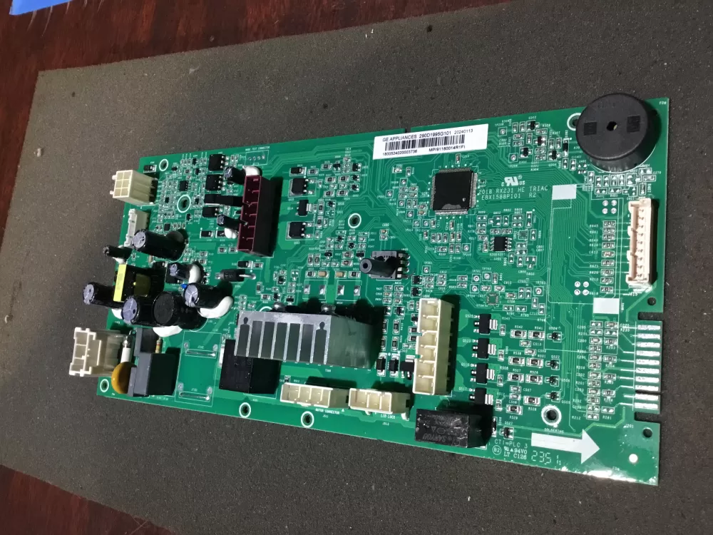 GE 290D1995G101 Washer Control Board AZ87976 | NR1146
