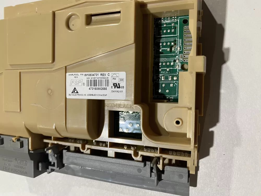 Whirlpool Maytag Amana AP6034555 Dishwasher Control Board AZ141122 | BK2384