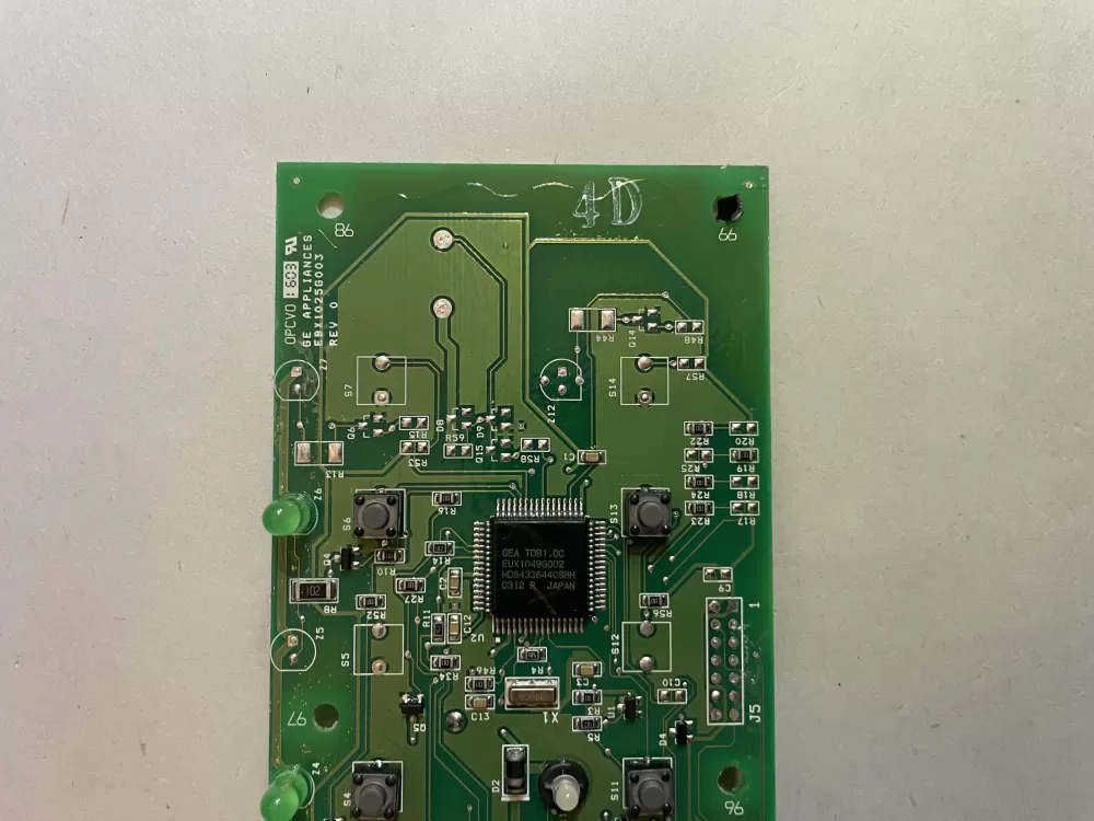 GE 200D4157G097 Refrigerator Control Board Dispenser  AZ172387 | KM422