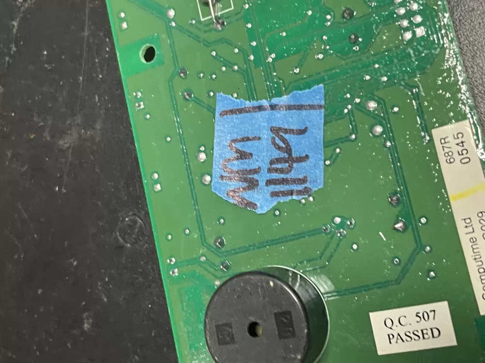 General Electric  GE  Samsung DE41-00315A Microwave Control Board