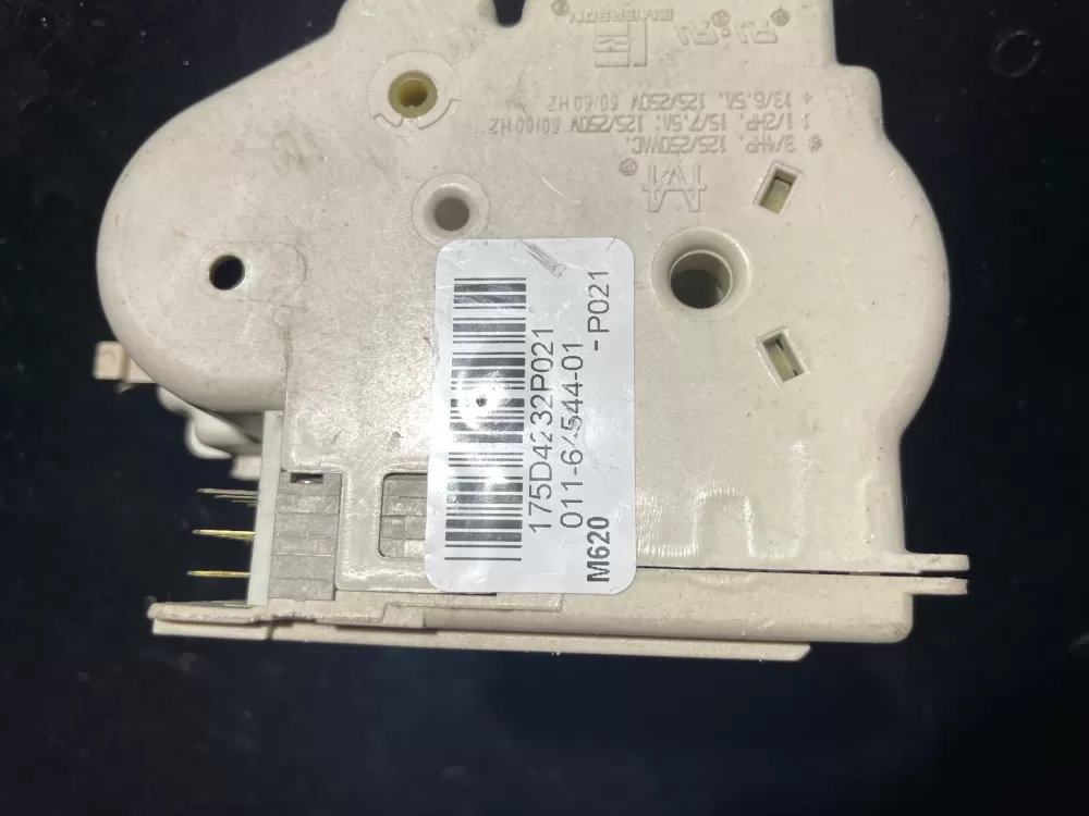 GE 175D4232P021 WH12X10255 Washer Timer AZ37763 | Wm419