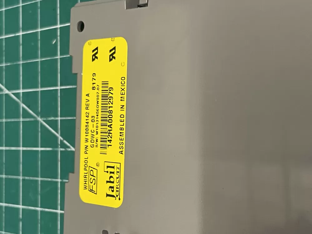 Whirlpool Kenmore Estate Dishwasher Control Board AZ203233 | Wm2264