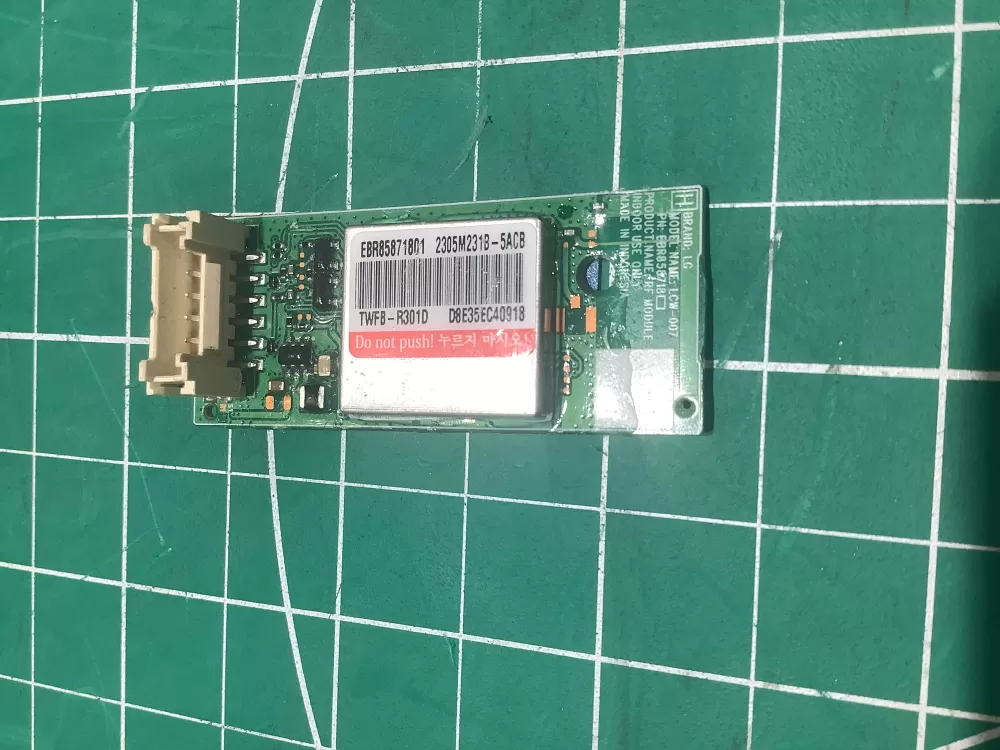 LG AGL75675201 EBR81815701 Dishwasher Control Panel AZ167605 | AR2546