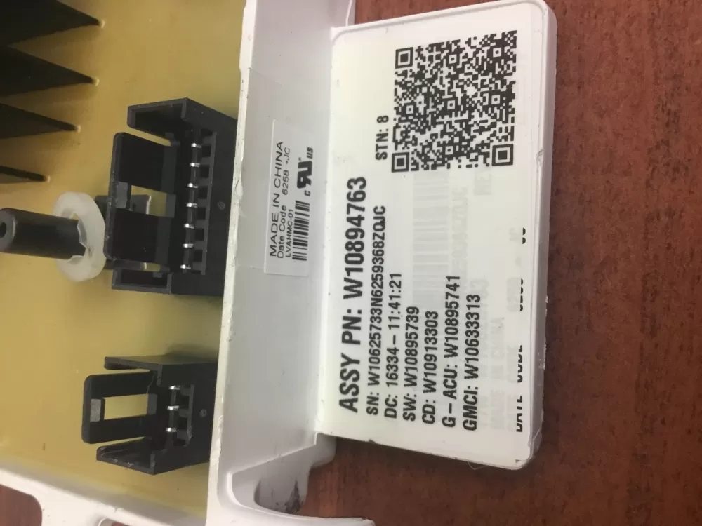 Whirlpool Maytag W10894763 W10920541 Washer Control Board AZ32957 | NRV360