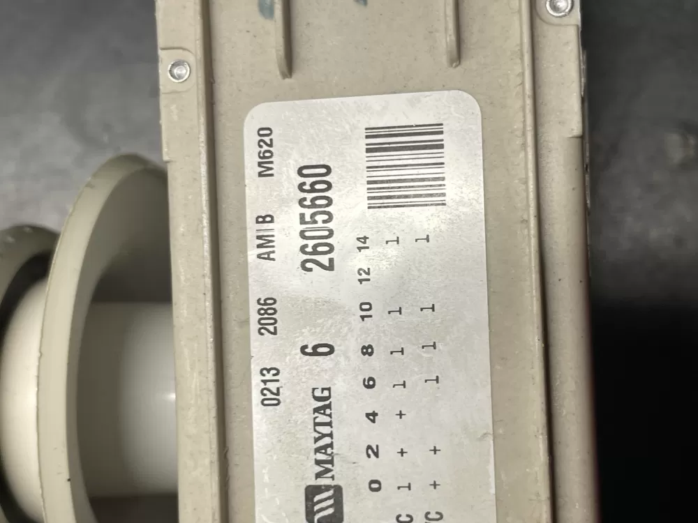 Maytag 6 2605660 Washer 2050 2050 Timer AZ36805 | Wm389