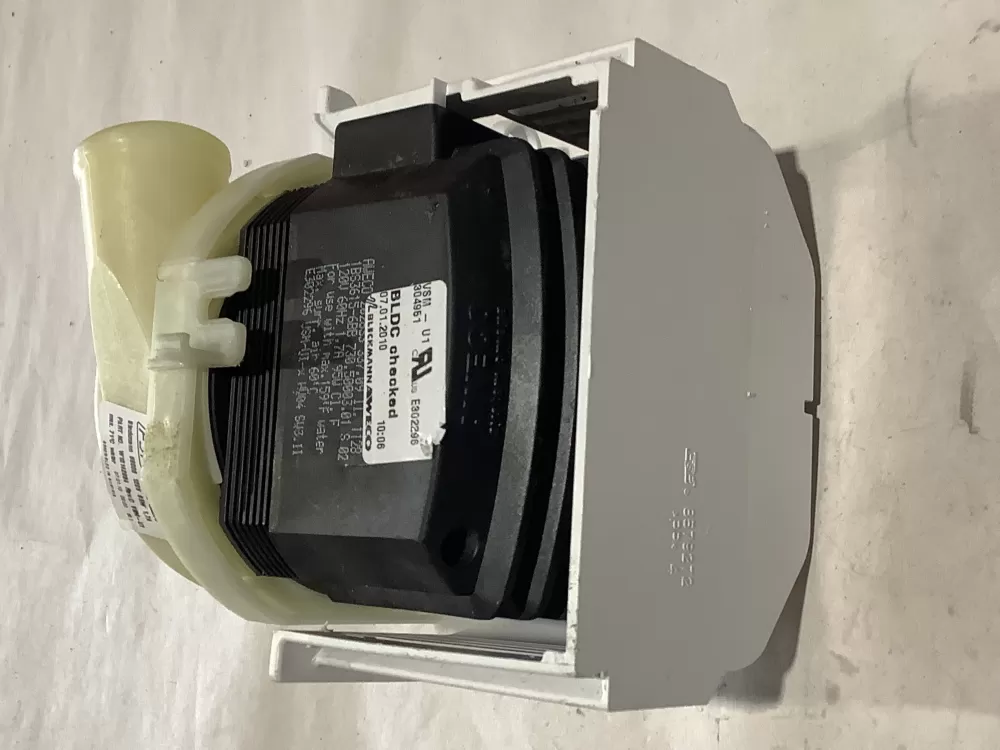 Kenmore  Whirlpool  KitchenAid W10142984 Dishwasher Pump Motor