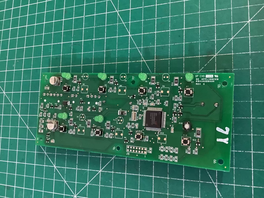 GE 197D4576G029 Refrigerator Control Board Dispenser