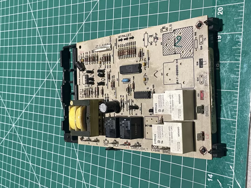 Jenn-Air 7428P058-60 Oven Relay Control Board AZ129646 | Wm2326