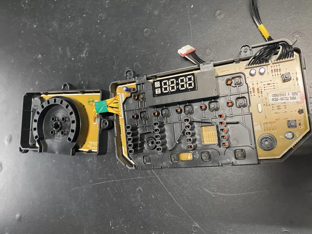 Samsung DC92-00773J Washer Control Board
