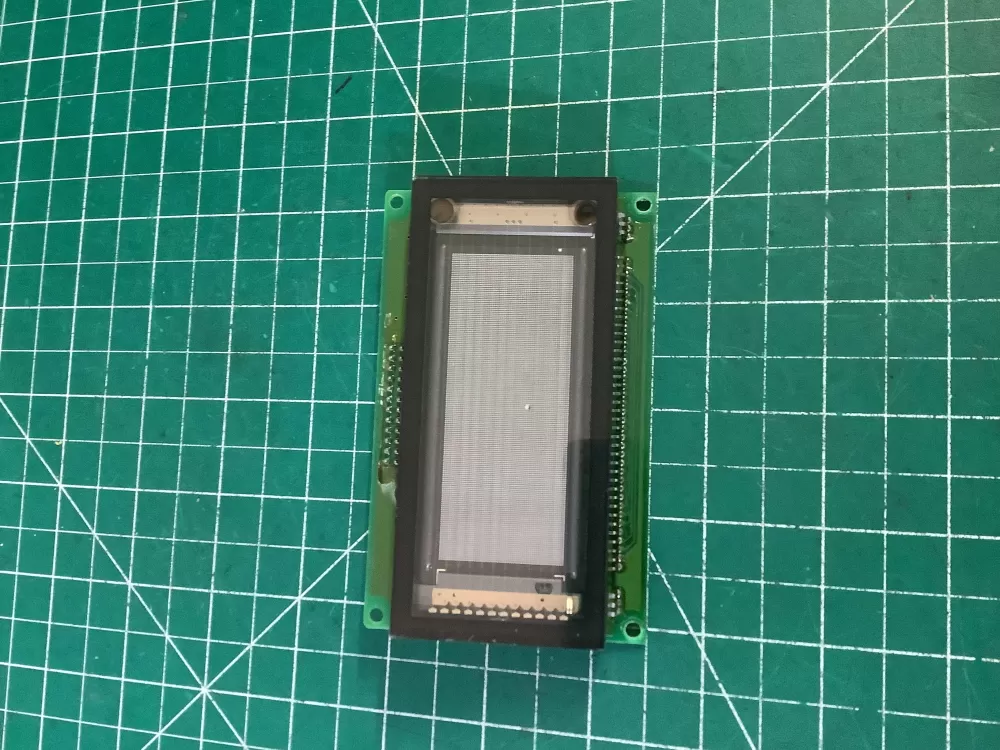 GE 1P00A981-01 Microwave Control Board Vf Display -