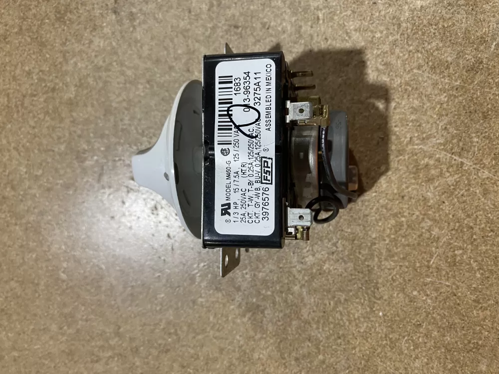 Kenmore 3406702A WP3976576 3406015 3406702 3976576 Dryer Timer AZ74939 | BK1570