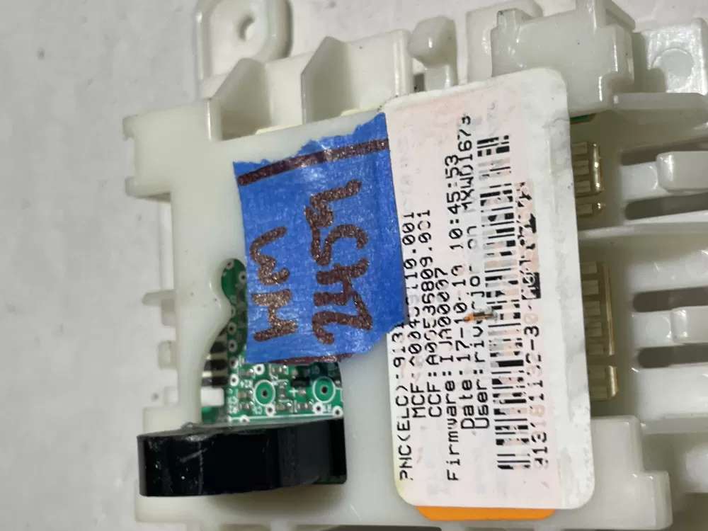 Frigidaire 137332801 A00537605 Washer kenmore Control Board AZ146561 | Wm2459