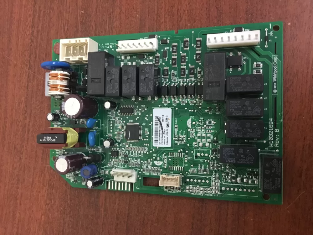 Whirlpool  Maytag  KitchenAid  Kenmore W11088499  AP6284979  WPW10446514  W10268634  W10446514  4546164  PS12346909  W10268630  W11034839 Refrigerator Control Board