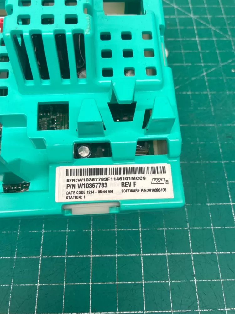 W10367783 Whirlpool Washer Electronic Control Board