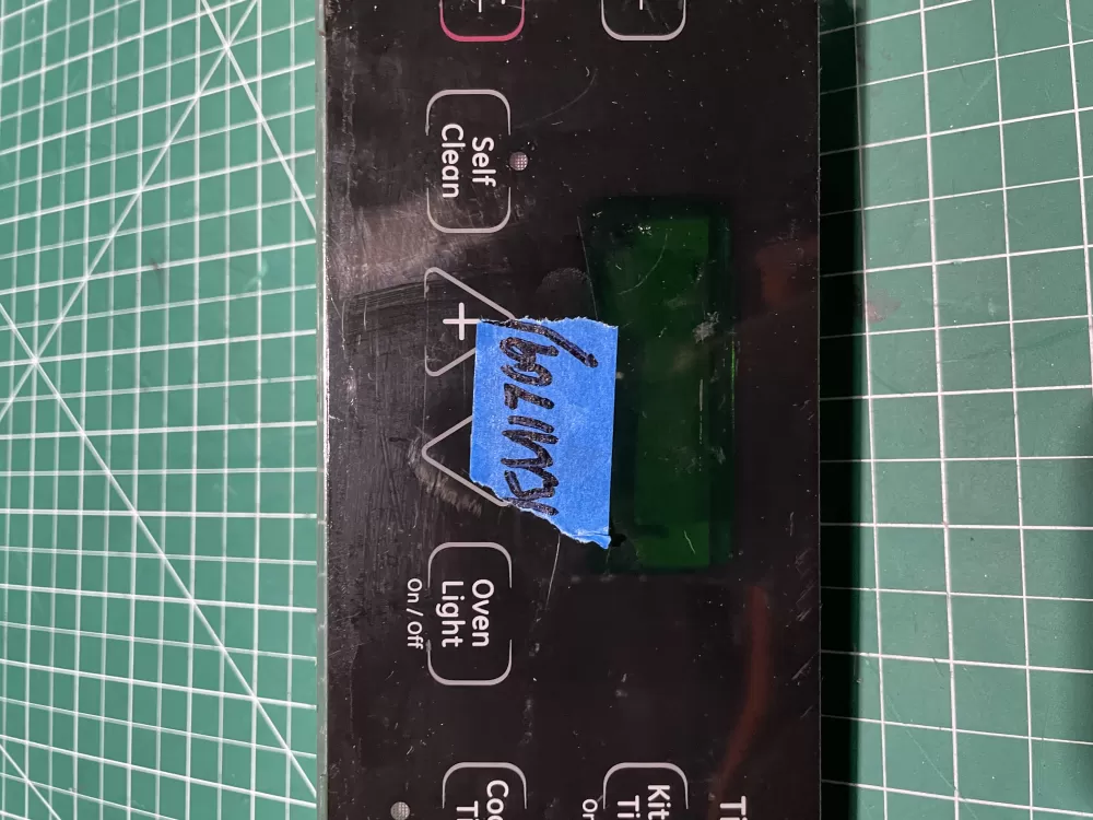 GE 191D3776P007 Oven Control Board AZ133725 | KM1709
