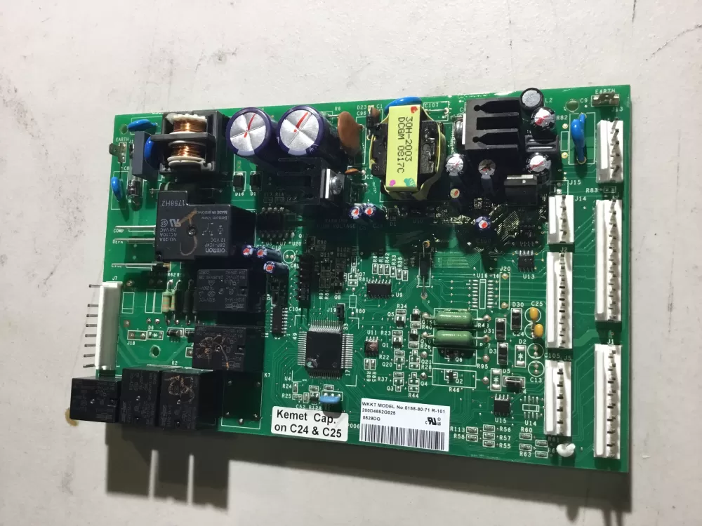 GE 200D4852G024 200D4852G025 EBX1069P006 WR55X10775 Refrigerator Control Board