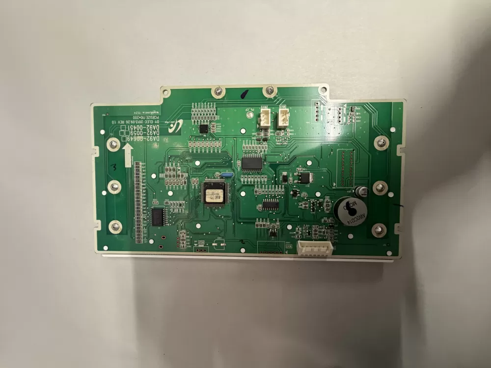Samsung DA92 00649A Refrigerator Control Board Dispenser AZ219058 | KM75