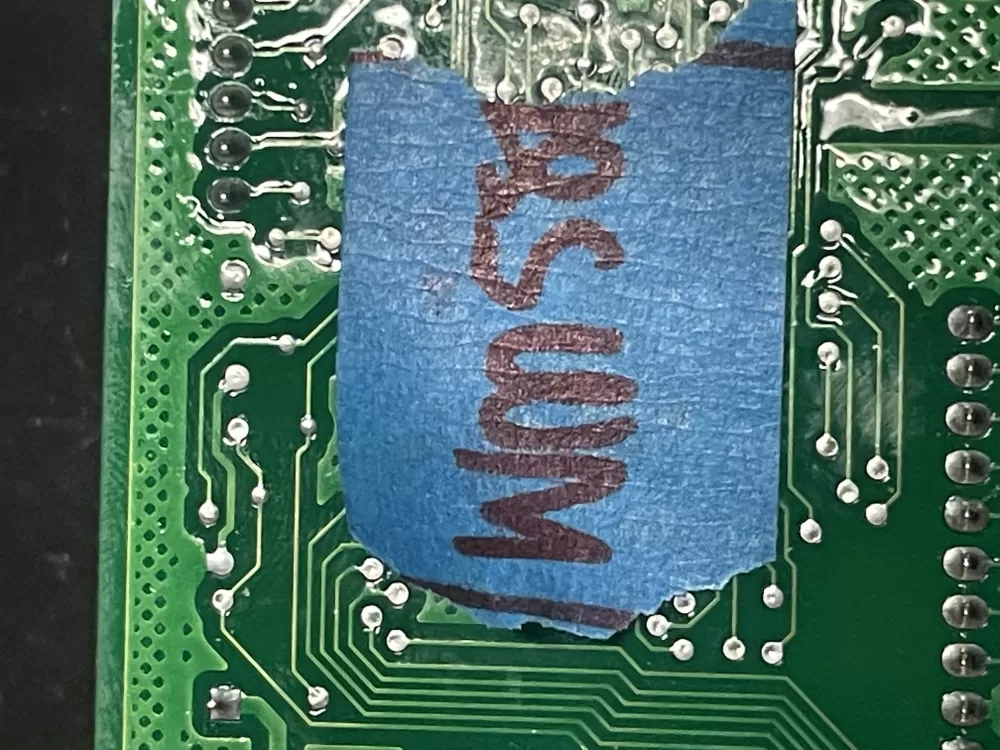 KitchenAid WP2307037 Refrigerator Temperature Control Board AZ12570 | 581