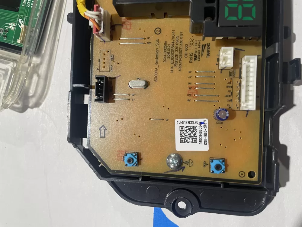 Samsung DC94-06604A Washer Control Board Pcb Assembly AZ187085 | KMV785