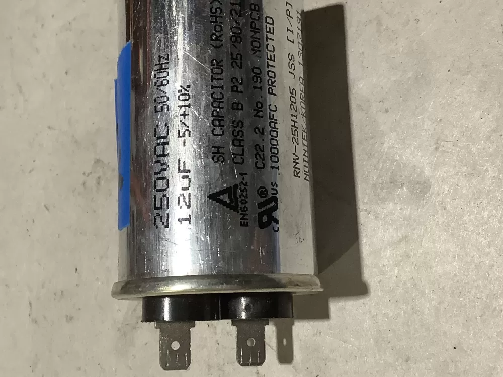 LG Kenmore EN60252 1 Refrigerator Capacitor AZ114807 | Sl29