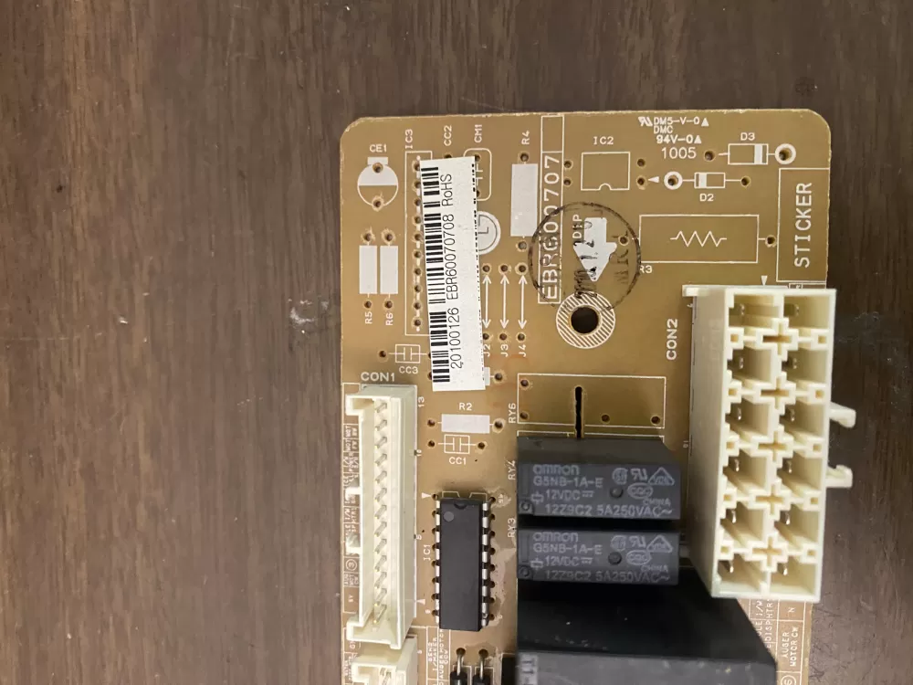 LG Kenmore EBR60070708 Refrigerator Control Board Dispenser AZ92896 | BK1570