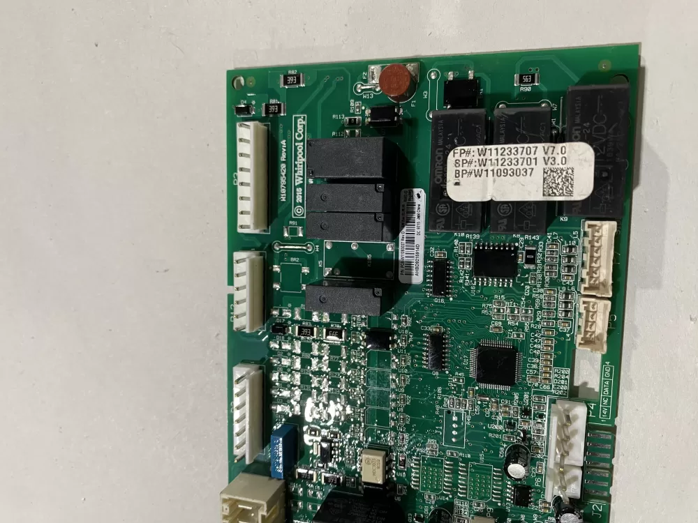Whirlpool W11450890 W11093037 Refrigerator Control Board AZ148450 | BK2025