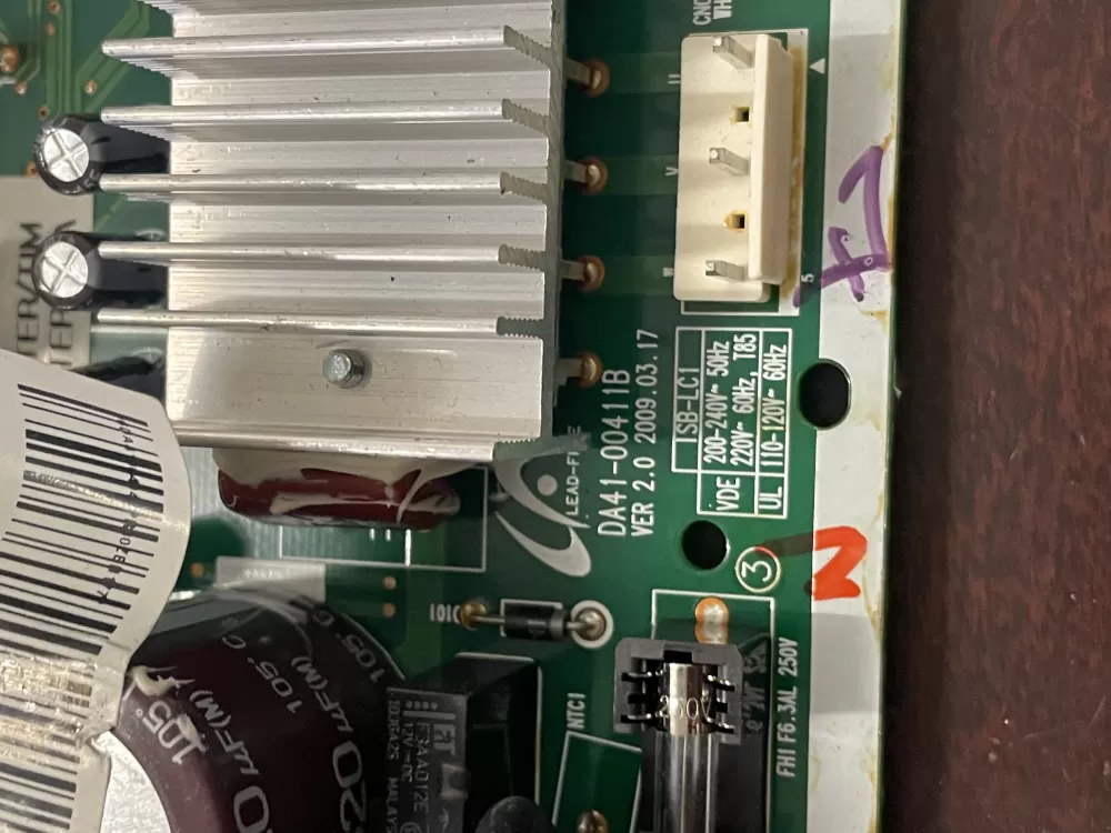 Samsung DA41-00614F DA41-00411B Refrigerator Control Board AZ50662 | KM1874