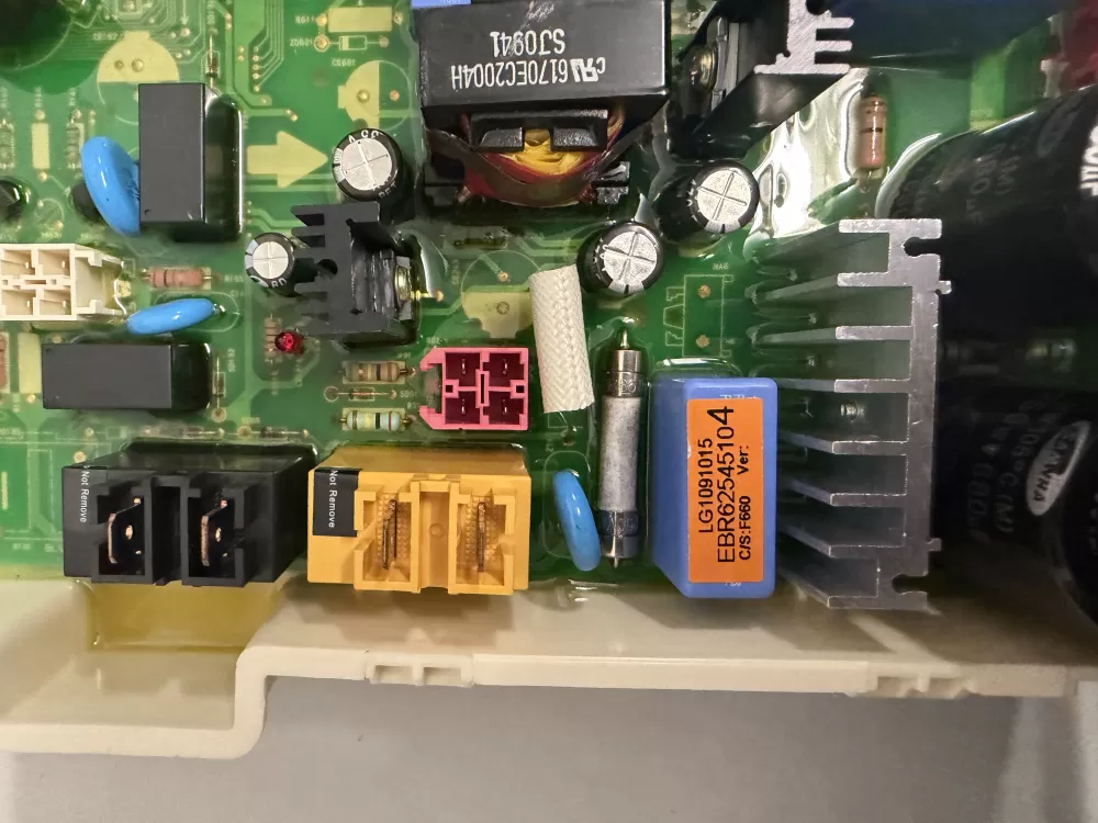Kenmore LG EBR62545104 Washer Control Board AZ225888 | KMV766