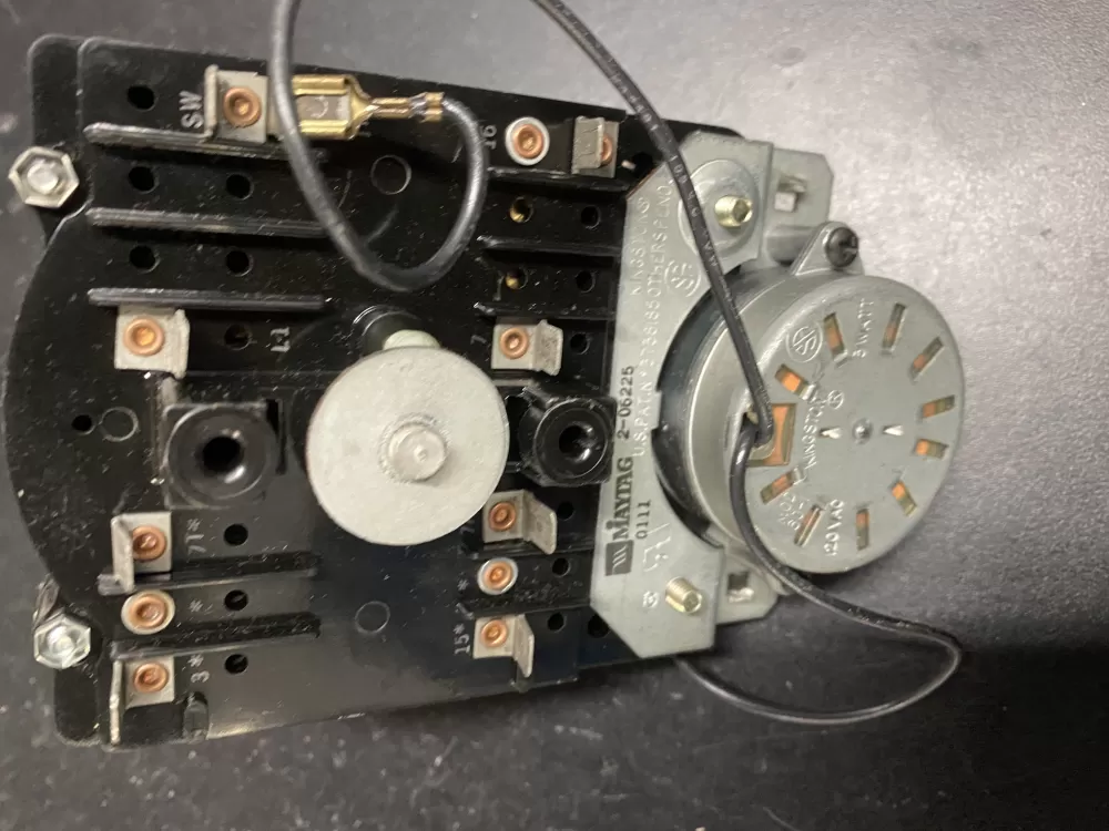 Maytag 2-06225 Washer Timer AZ6251 | BK1211