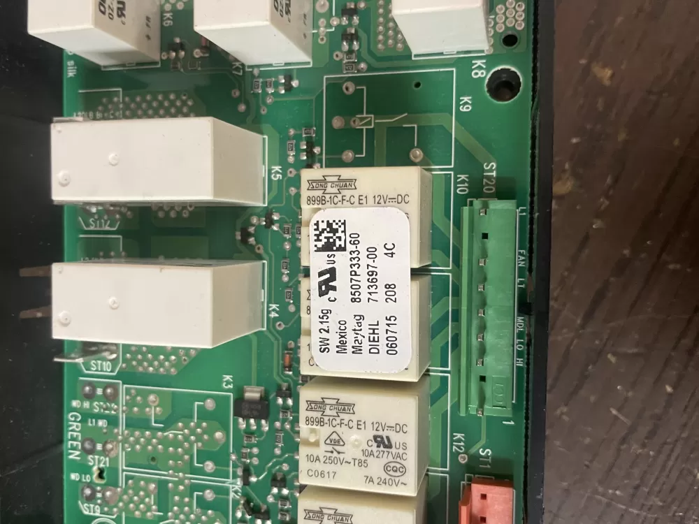 Whirlpool 8507P333-60 WP8507P333 Range Control Board AZ48766 | Wm1790