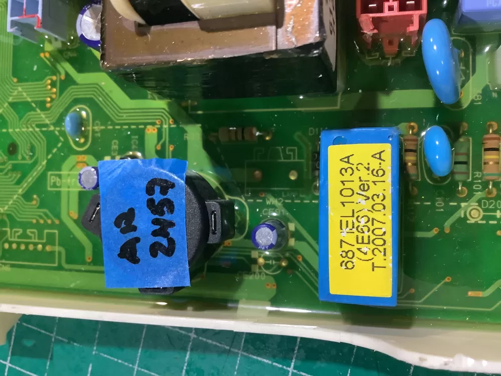 LG 6870EC9241A 6871EL1013A Dryer Board AZ230294 | AR2457