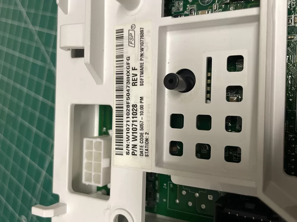 KitchenAid Roper Estate W10711028 Washer Control Board AZ202549 | Wm2203