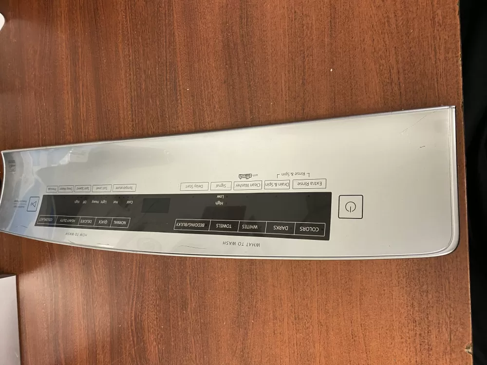 Whirlpool W11038382 W11130339 PS12347539 Washer Control Board Panel