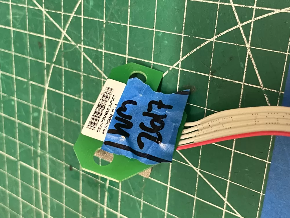 Whirlpool W11612331 Washer Control Board Led Touch Sensor AZ211992 | Wm2617