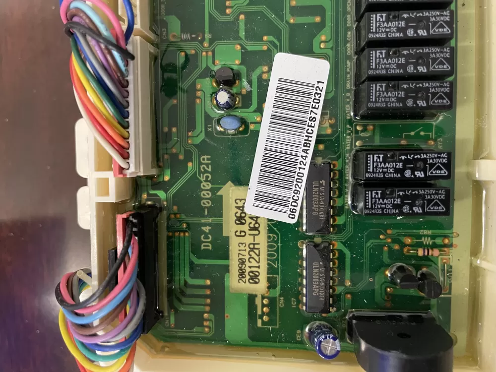Samsung DC92-00124A DC41-00025A Dryer UI Control Board AZ37923 | KMV201