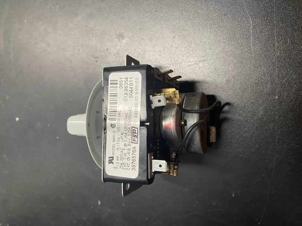 Kenmore 3406702A WP3976576 3406015 3406702 3976576 Dryer Timer AZ23330 | BK1131