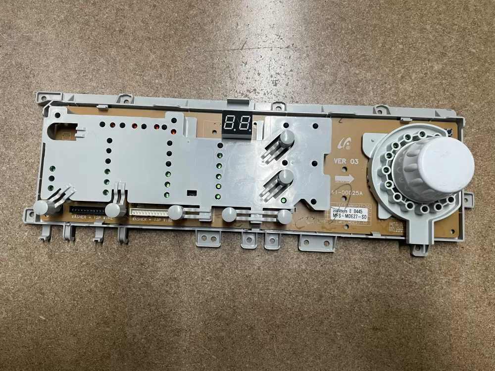 Maytag DC41-00025A DC41-00026A Dryer Control Board UI AZ5671 | KMV183