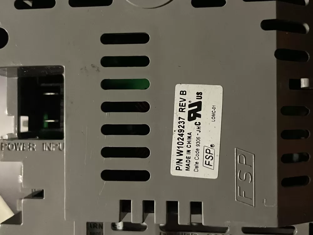 Whirlpool W10249237 B Washer Control Board # W10249237 B819 AZ28895 | WM146