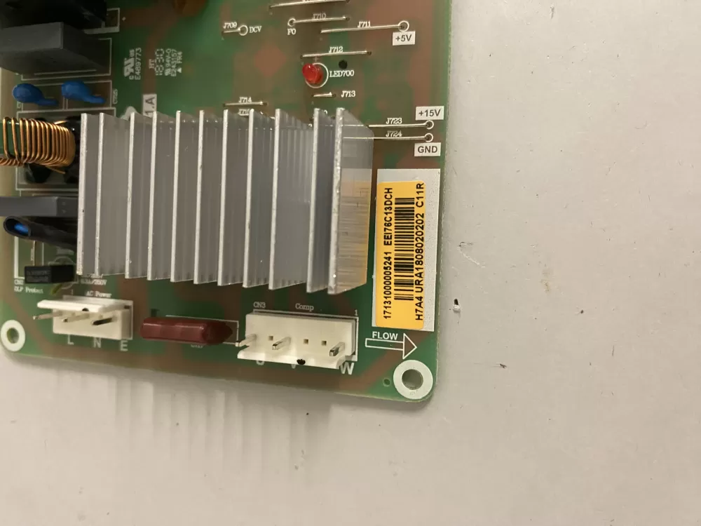 Bosch Midea 17131000005241 Refrigerator Inverter Control Board AZ204599 | BK2139