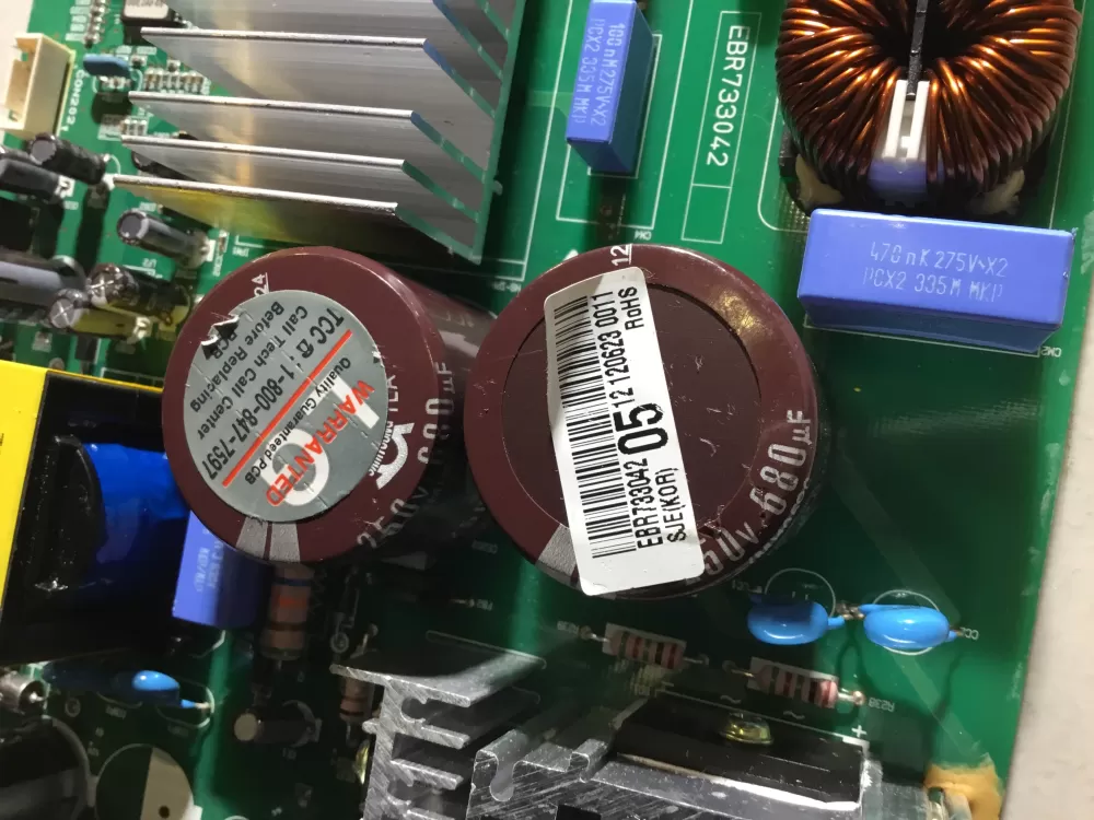 LG Kenmore EBR73304205 Refrigerator Control Board AZ44182 | NRV429
