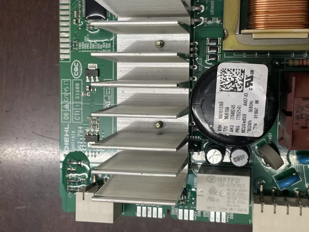 Bosch 8001013369 Washer Motor Control Board AZ31514 | KM124
