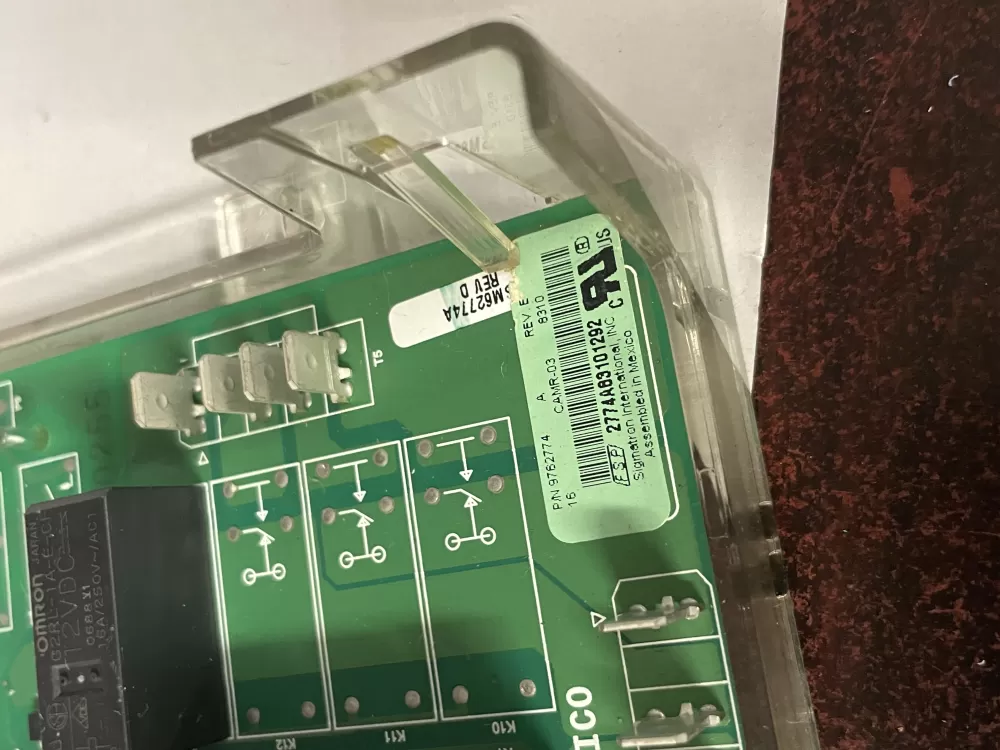 KitchenAid WP9762774 Range Relay Control Board AZ215911 | Wm922